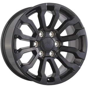 Art Replica Wheels – REPLICA 386 – Black – 18″x8.5″ 26mm – All weather Wheels – R3861801